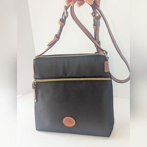 Dooney & Bourke Red and Tan Interior